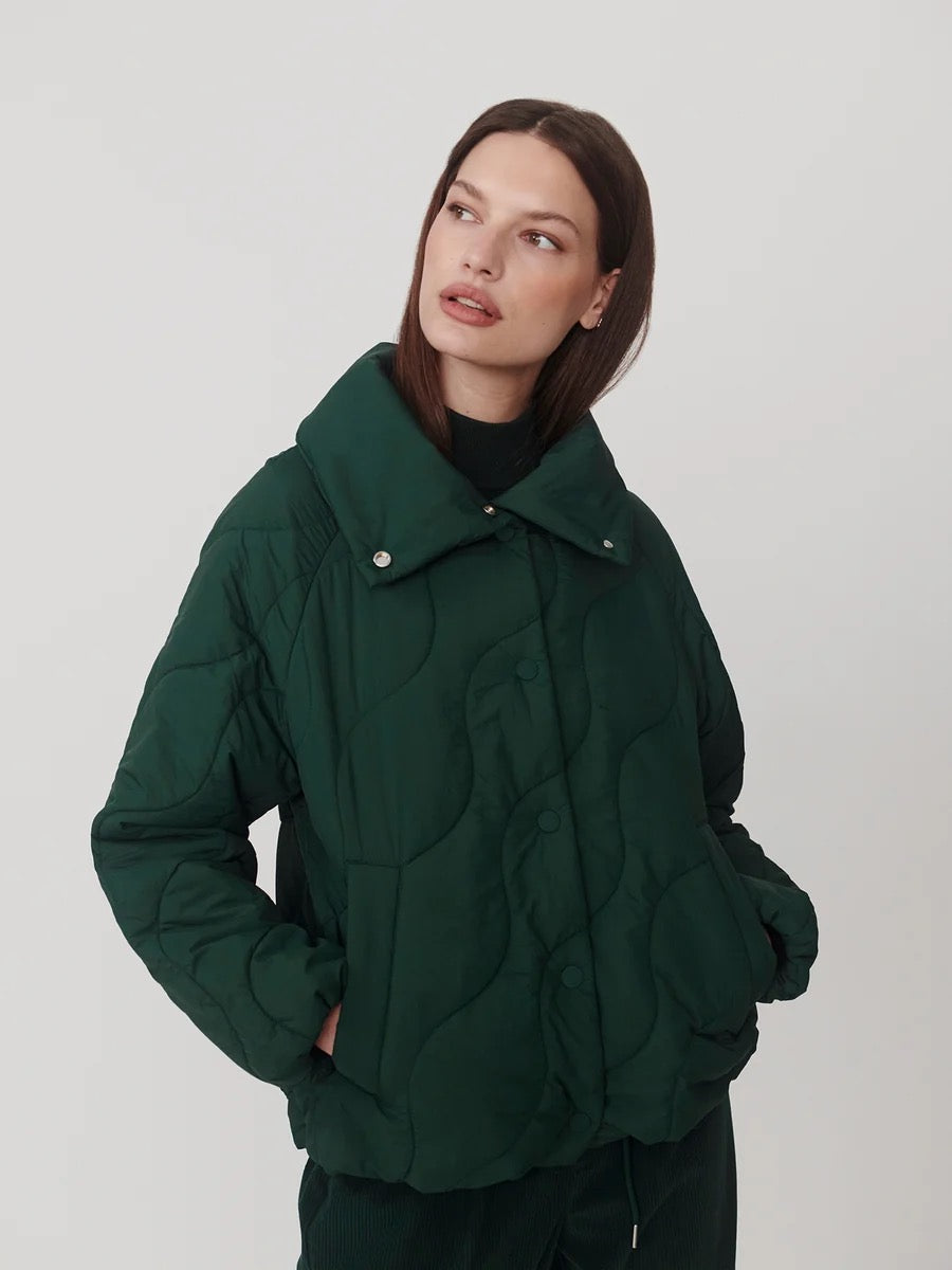 VARLEY VARLEY Fabia Quilted Jacket