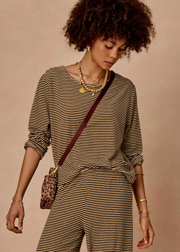 THE UPSIDE Santos Rio Long Sleeve Top
