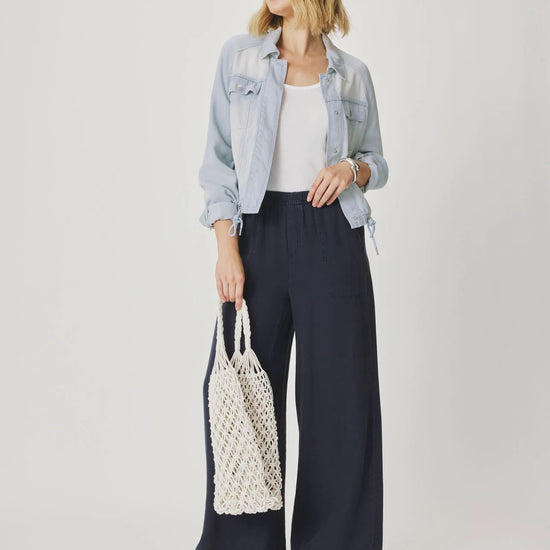 SPLENDID SPLENDID Lounge Denim Jacket