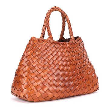 RUGGED HIDE Portofino Leather Bag