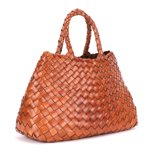 RUGGED HIDE Portofino Leather Bag