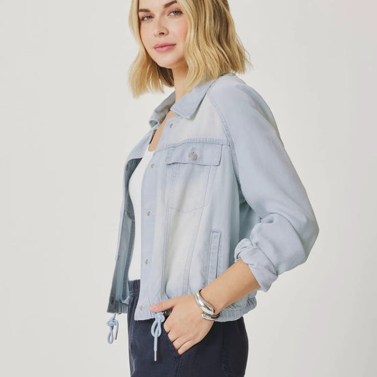 SPLENDID SPLENDID Lounge Denim Jacket