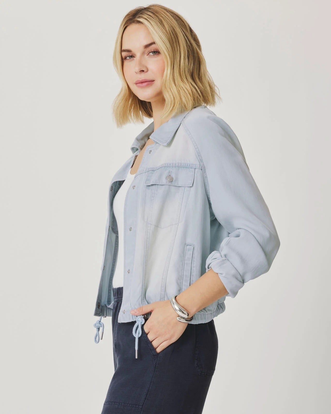 SPLENDID SPLENDID Lounge Denim Jacket
