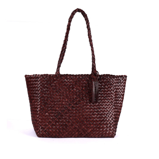 RUGGED HIDE Verona Leather Bag