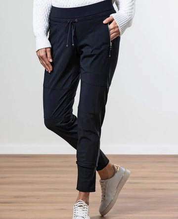 RAFFAELLO ROSSI Candy Jogger BLACK