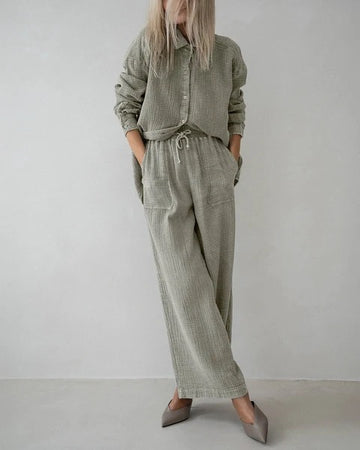 SPLENDID Ava Gauze Pant