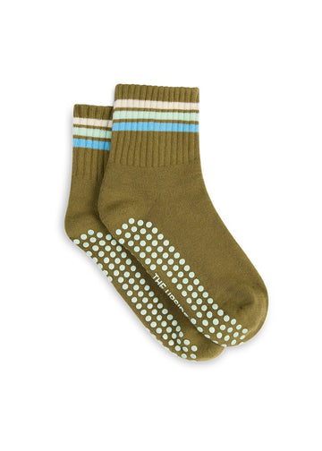 THE UPSIDE Brasilia Grip Socks