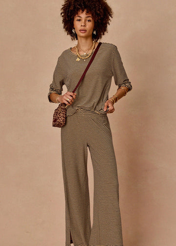 THE UPSIDE Santos Adriel Split Pant
