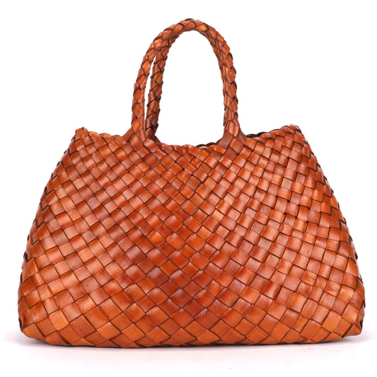 RUGGED HIDE Portofino Leather Bag