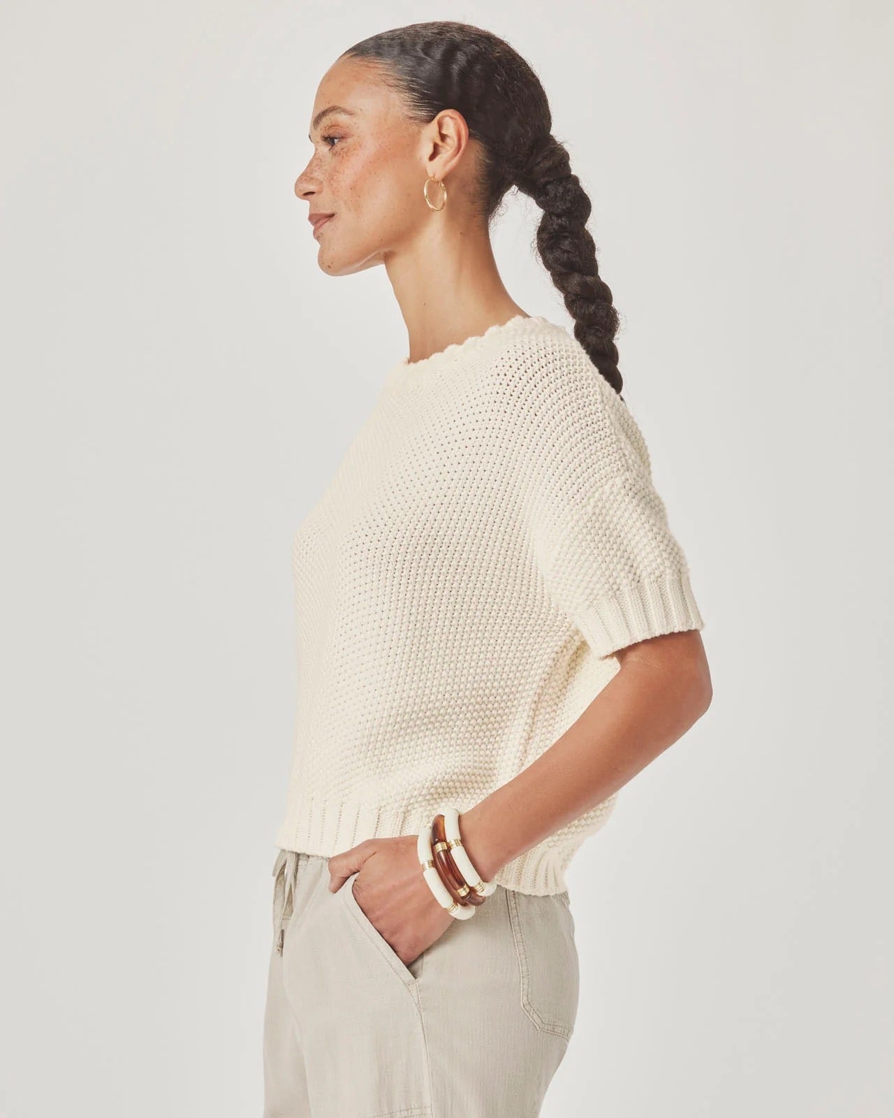 SPLENDID SPLENDID Annmarie SS Knit