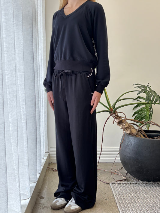 STATESIDE Softest Fleece Drawstring Trouser