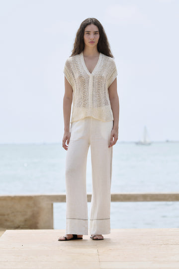 SITA MURT Loose Knit Top