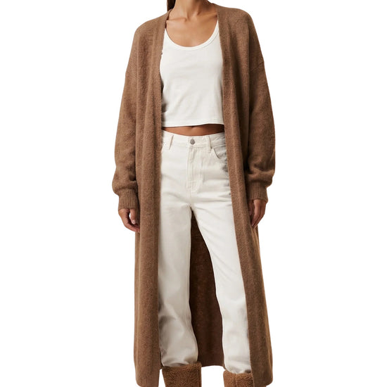 American Dreams AMERICAN DREAMS June Long Cardigan ONE SIZE