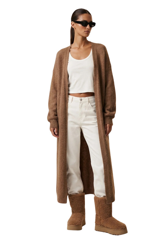 American Dreams AMERICAN DREAMS June Long Cardigan ONE SIZE