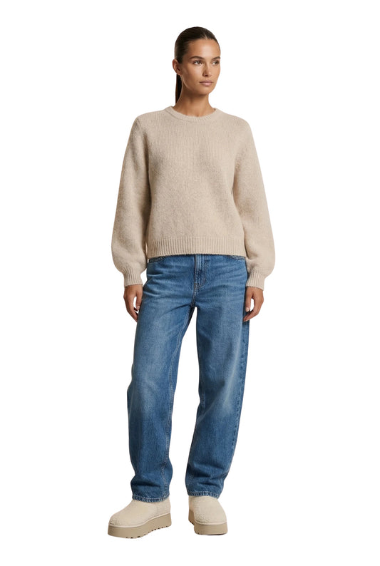 American Dreams AMERICAN DREAMS Liana Roundneck Pullover