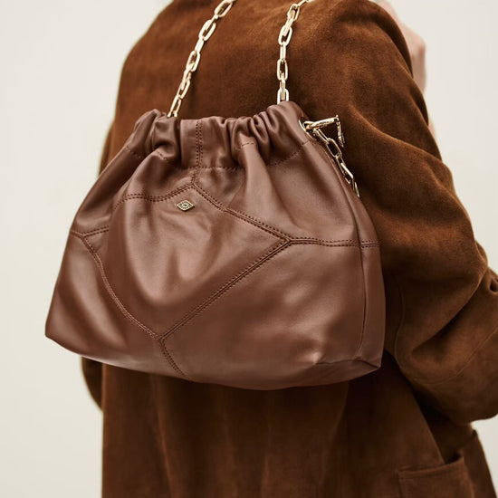 Ba&sh Ba&sh June Leather Bag