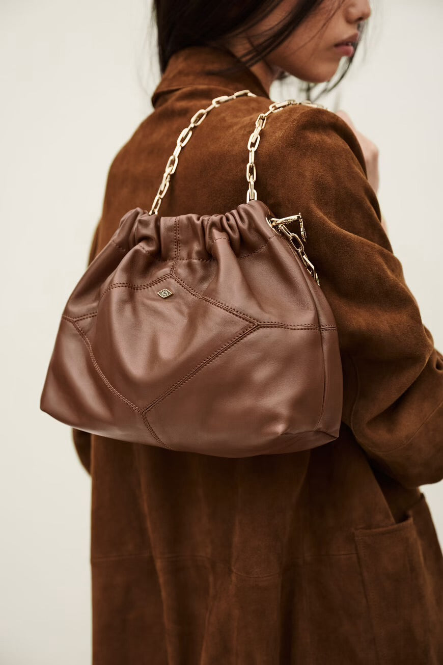 Ba&sh Ba&sh June Leather Bag