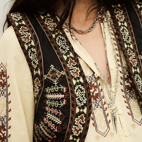 Ba&sh Ba&sh Fosca Vest