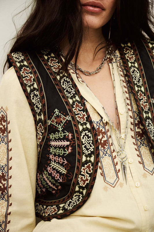 Ba&sh Ba&sh Fosca Vest