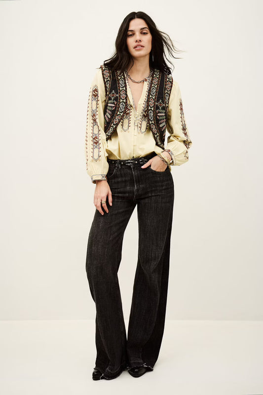 Ba&sh Ba&sh Fosca Vest