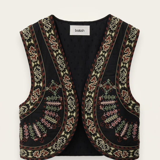 Ba&sh Ba&sh Fosca Vest