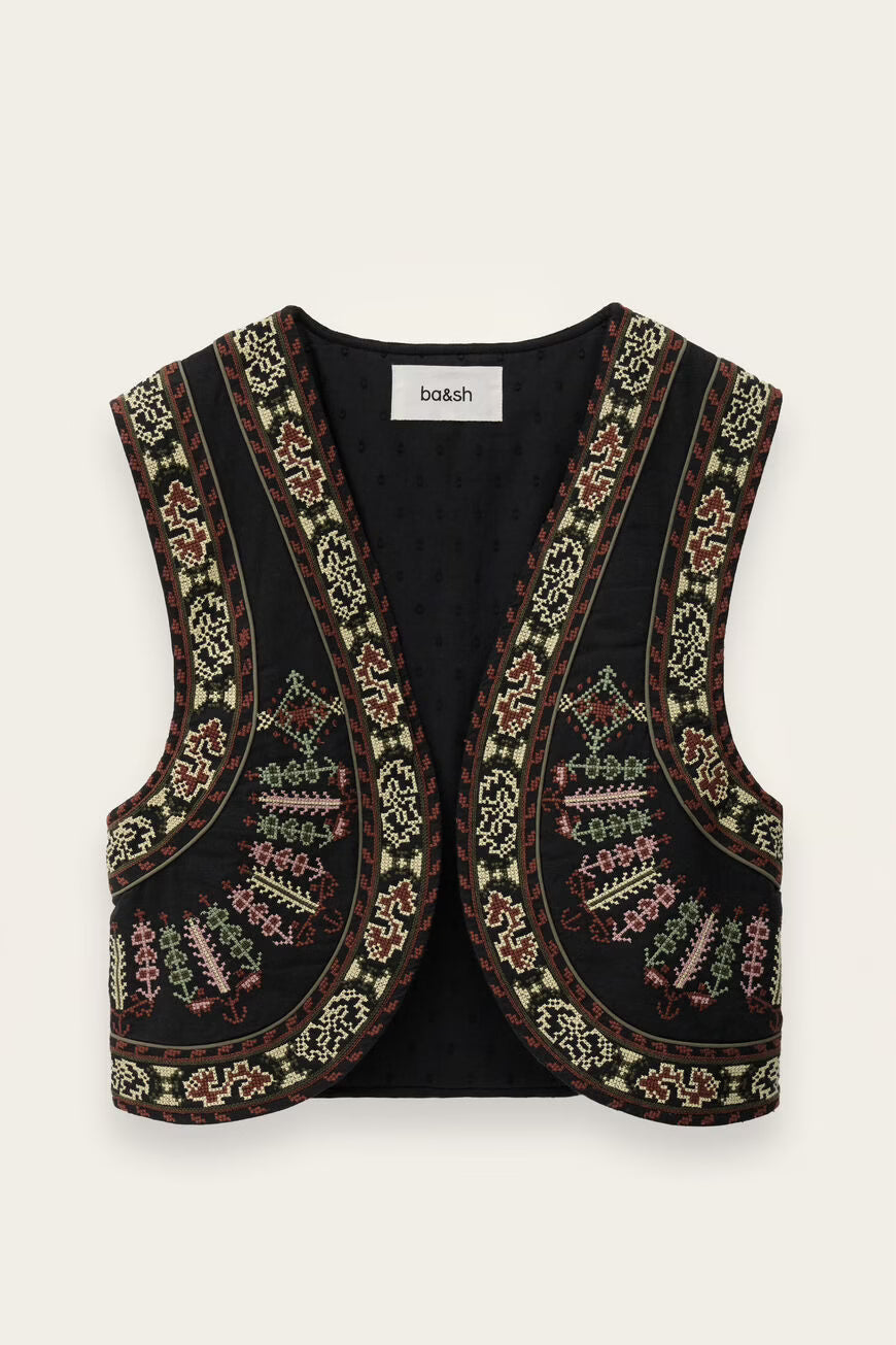 Ba&sh Ba&sh Fosca Vest