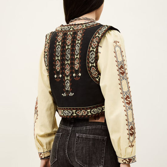 Ba&sh Ba&sh Fosca Vest