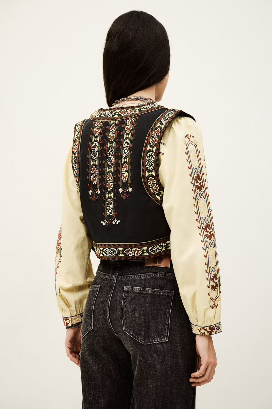 Ba&sh Ba&sh Fosca Vest