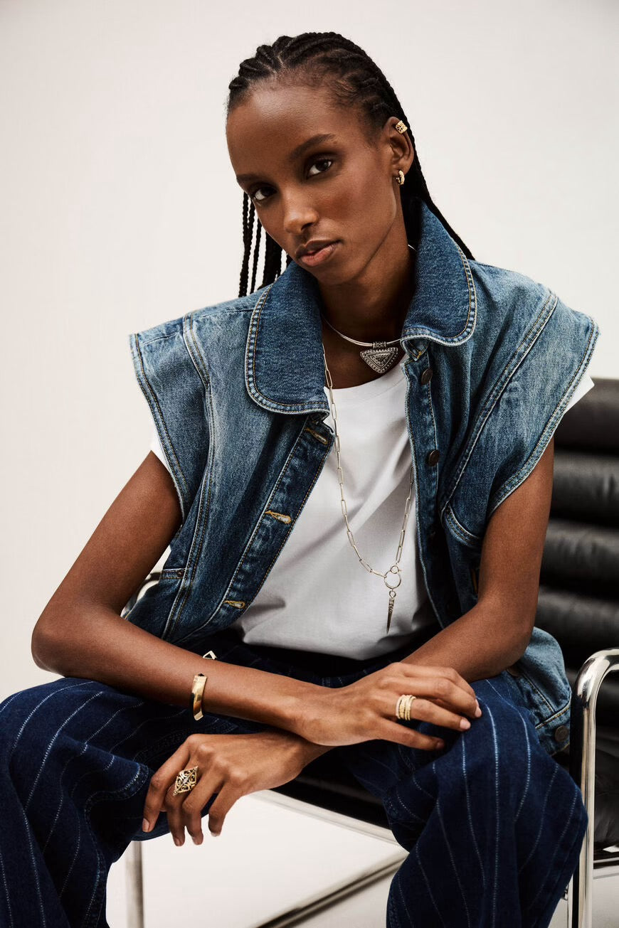 Ba&sh Ba&sh Max Vest