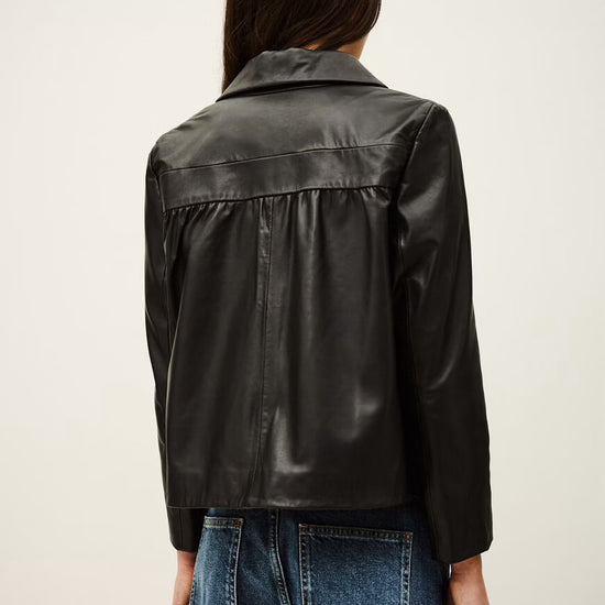 Ba&sh Ba&sh Mylos Leather Jacket 1