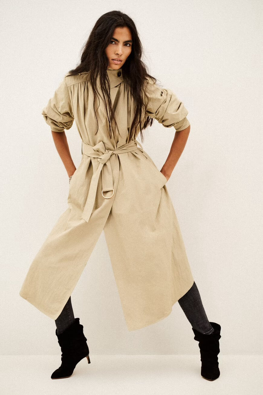 Ba&sh Ba&sh Wili Trench Coat 1