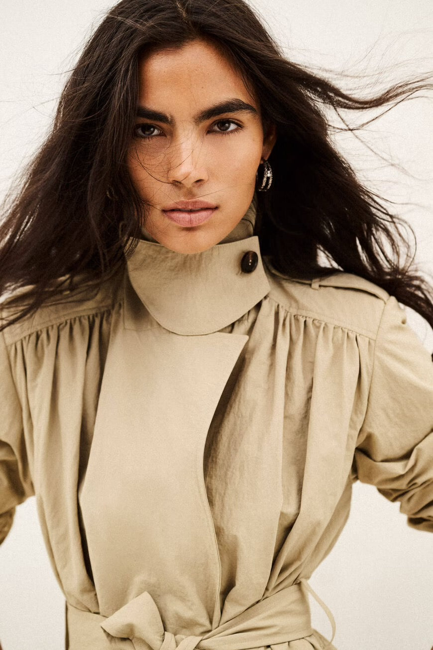 Ba&sh Ba&sh Wili Trench Coat 1