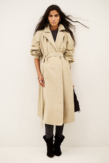 Ba&sh Ba&sh Wili Trench Coat 1