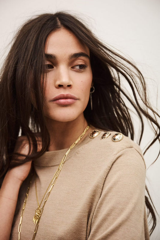 Ba&sh Ba&sh Byleil Knit