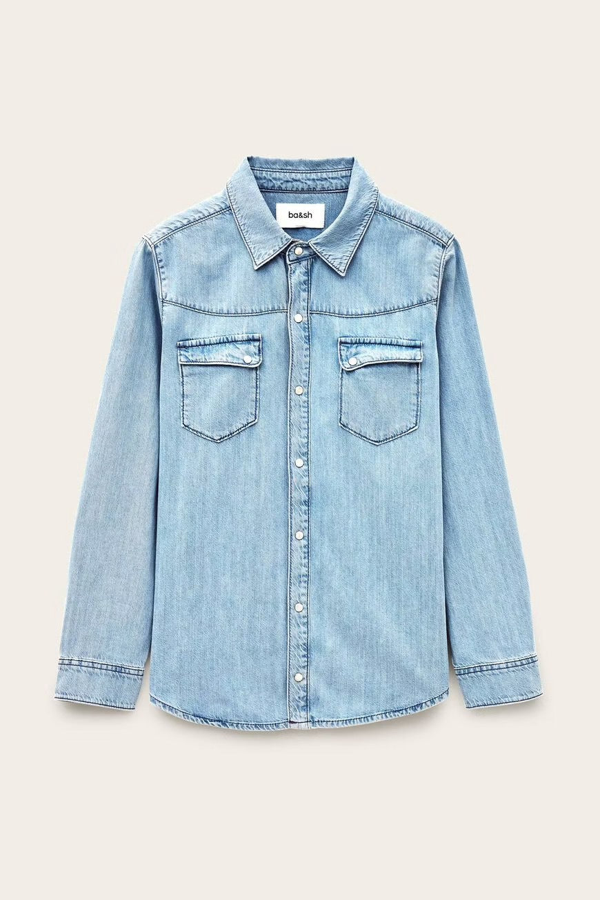 Ba&sh Ba&sh Aladi Shirt 3