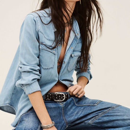 Ba&sh Ba&sh Aladi Shirt 3