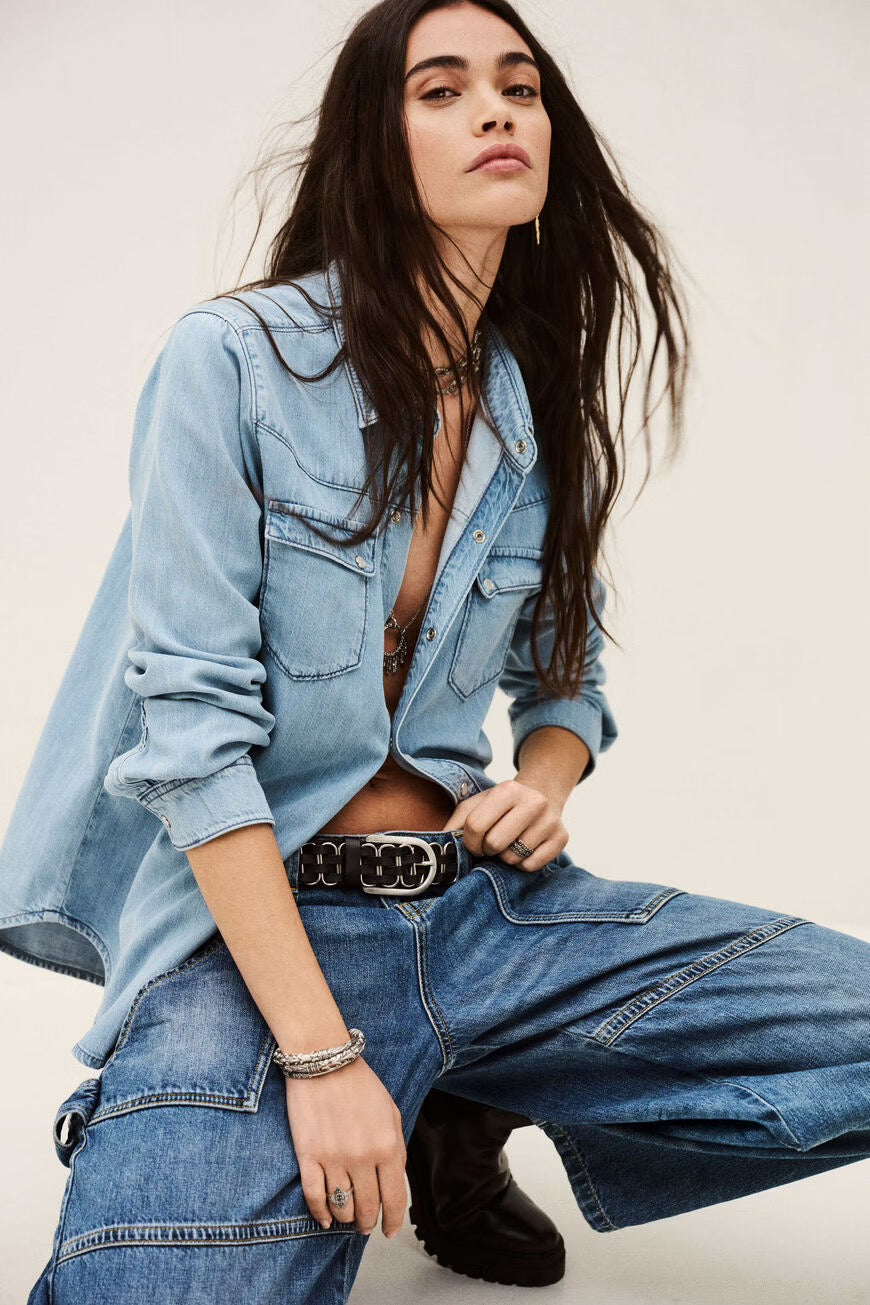 Ba&sh Ba&sh Aladi Shirt 3