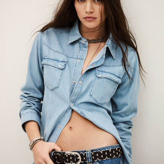 Ba&sh Ba&sh Aladi Shirt 3