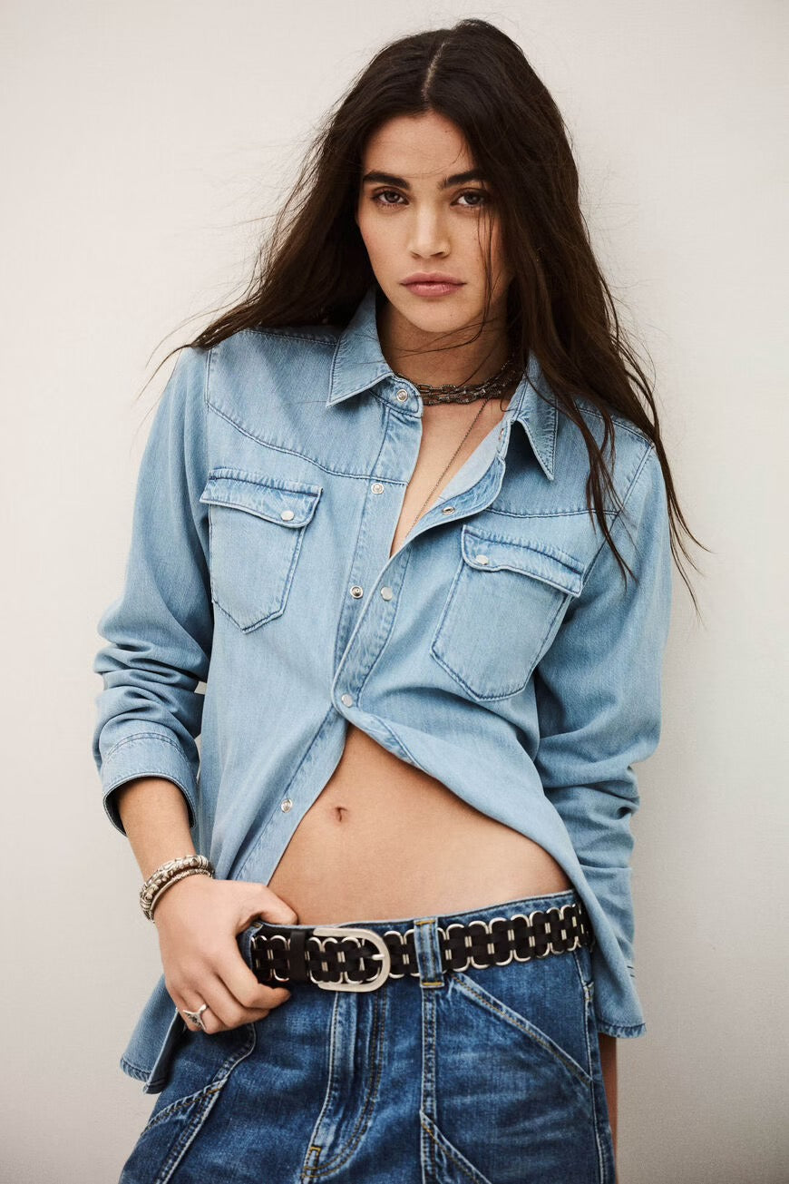 Ba&sh Ba&sh Aladi Shirt 3
