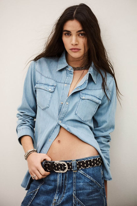 Ba&sh Ba&sh Aladi Shirt 3