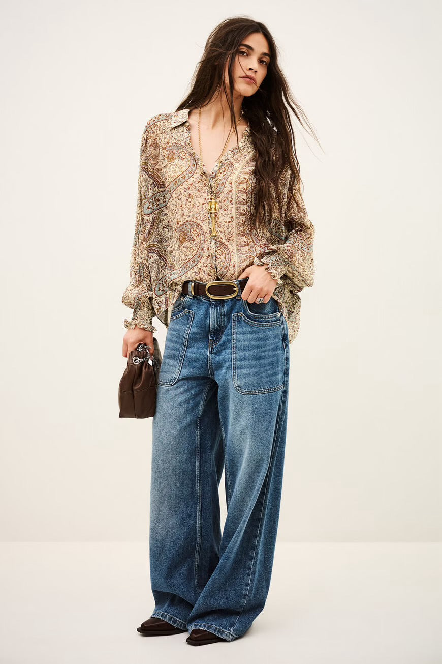 Ba&sh Ba&sh Cleo Blouse