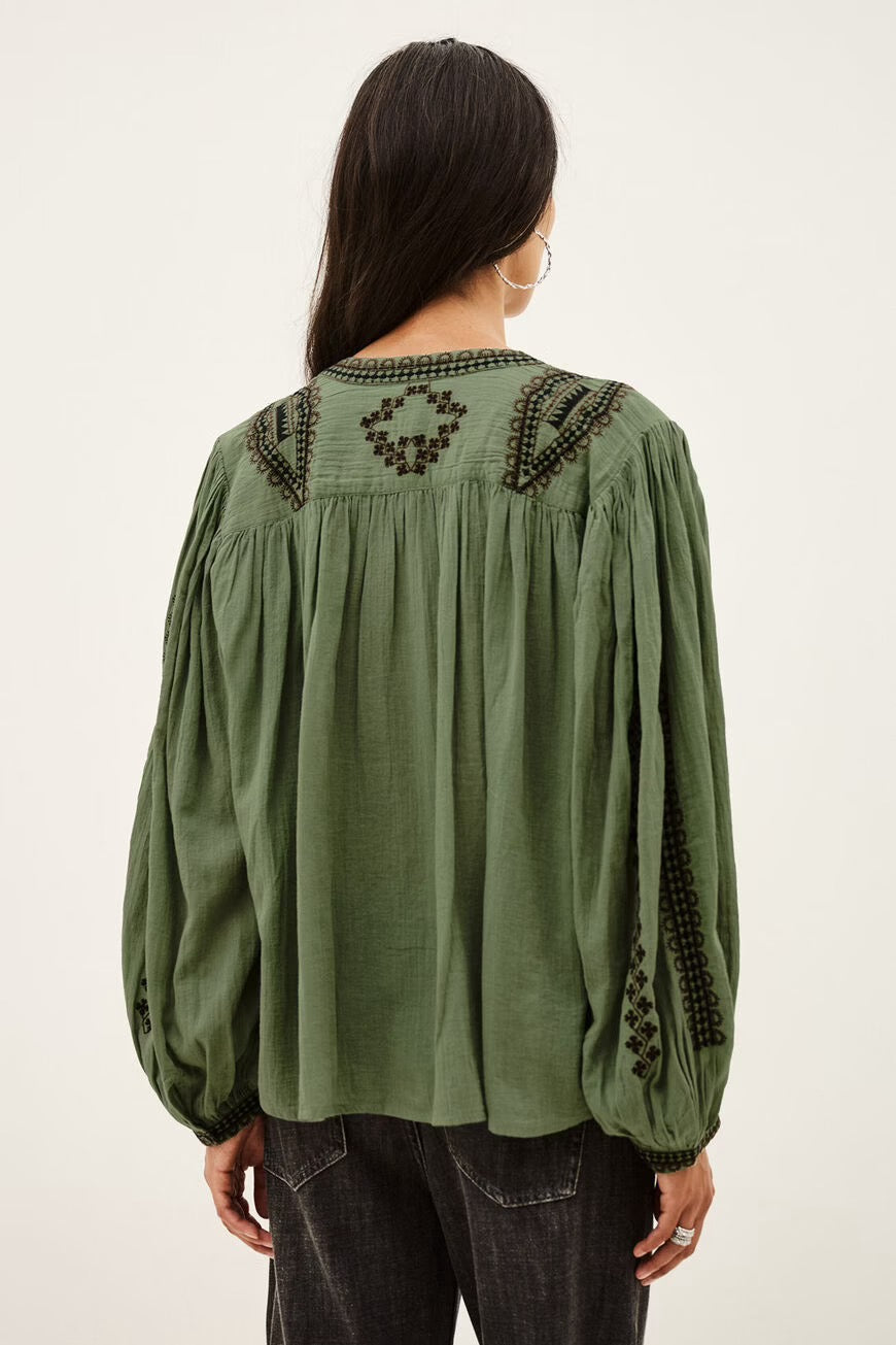 Ba&sh Ba&sh Mona Blouse