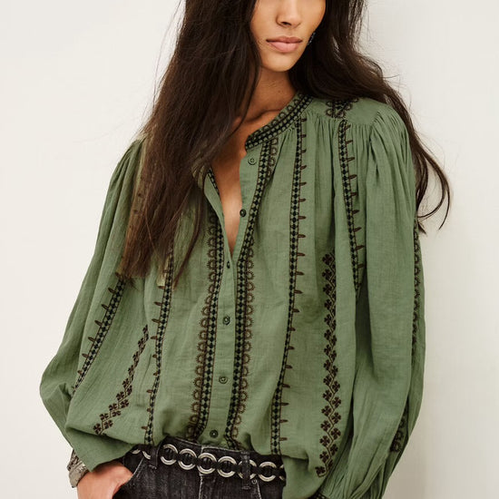 Ba&sh Ba&sh Mona Blouse