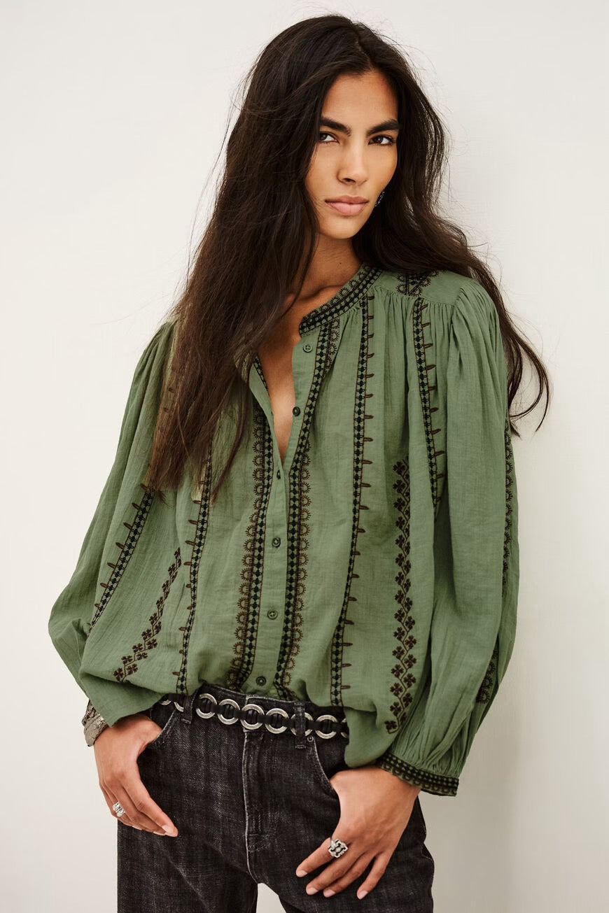 Ba&sh Ba&sh Mona Blouse