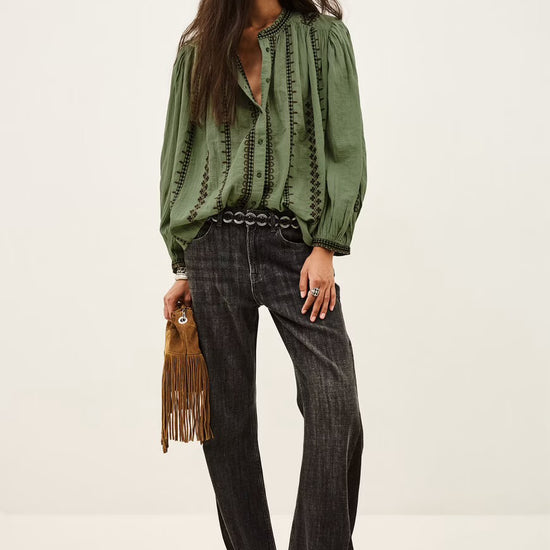 Ba&sh Ba&sh Mona Blouse