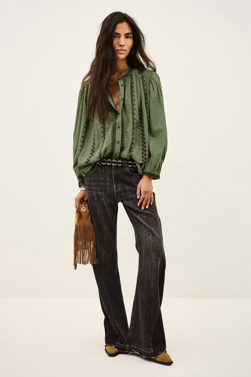 Ba&sh Ba&sh Mona Blouse