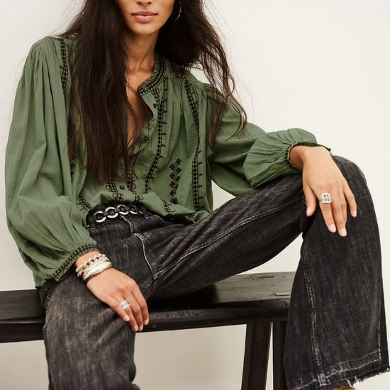 Ba&sh Ba&sh Mona Blouse
