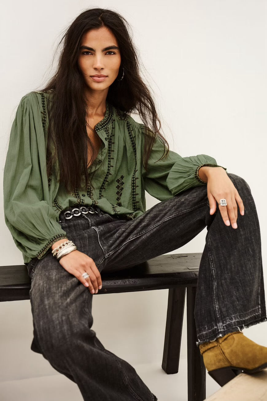 Ba&sh Ba&sh Mona Blouse
