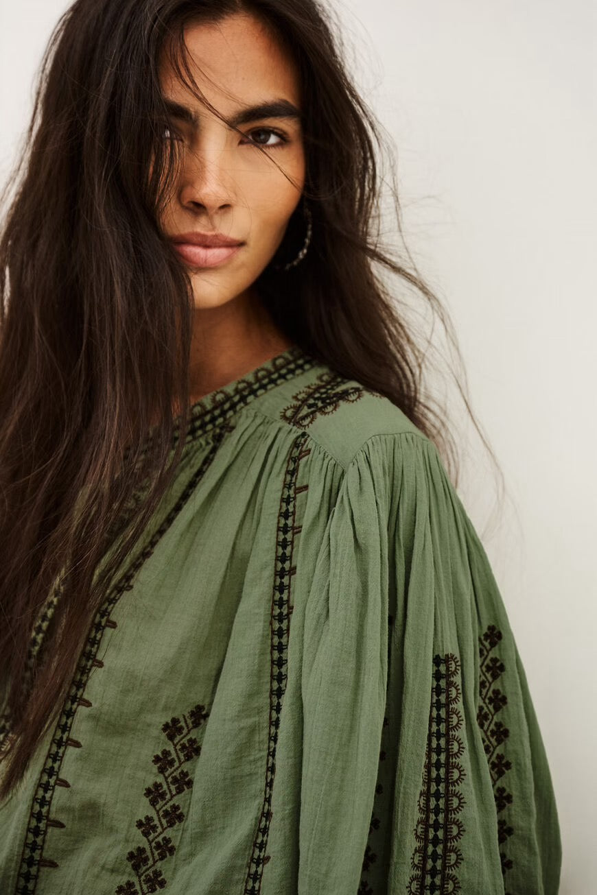 Ba&sh Ba&sh Mona Blouse