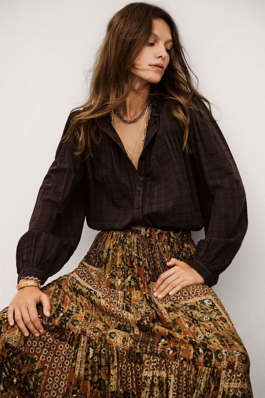 Ba&sh Ba&sh Pisca Skirt